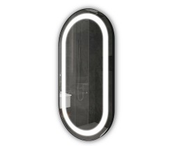 Oglindă Alice Inox Black