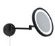 Oglindă cosmetică Zoom 04 Black